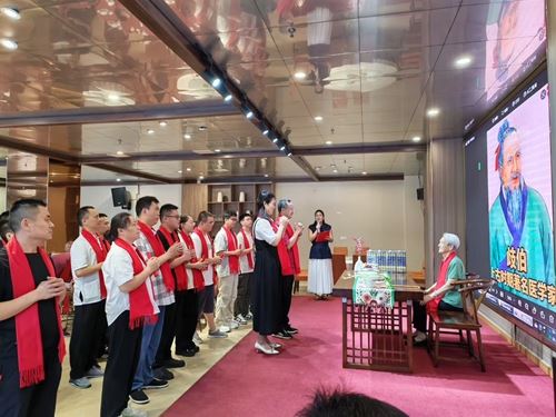 传岐黄术，承仁爱心——中医名师杨辉收得9名爱徒(图11)