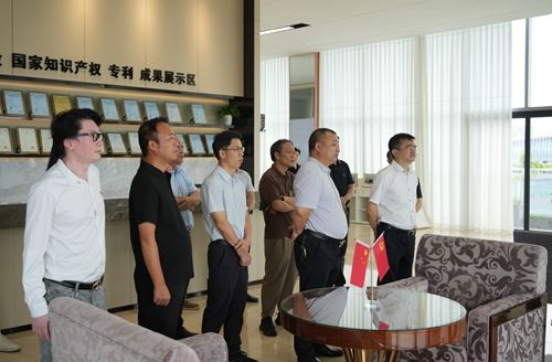 唐伟文市长率团赴佛山开展招商考察(图3) 唐伟文市长率团赴佛山开展招商考察(图3)