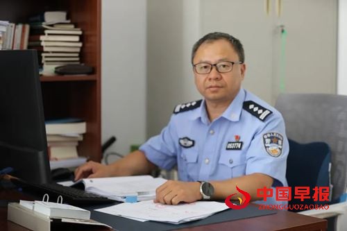 公安执法的把脉人——孙慧武(图1)