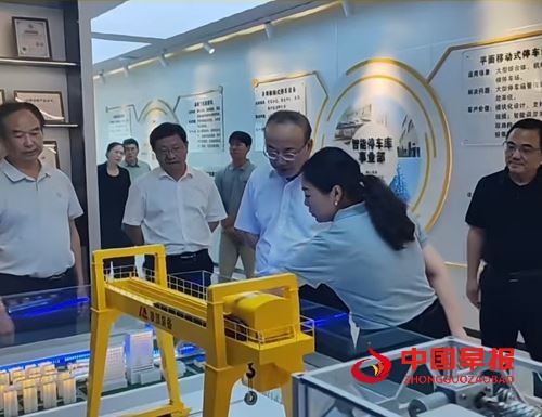 安徽省政协副主席张祥安来滁州调研(图4)