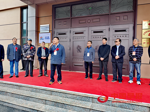 山东枣庄瑞琴艺术馆举办“纪念抗战胜利80周年庆国庆沂蒙情”书画大展(图6)