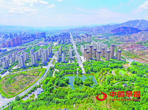 青海海东延续“绿色接力” 聚力绘就河湟谷地生态画卷(图5) 青海海东延续“绿色接力” 聚力绘就河湟谷地生态画卷(图5)