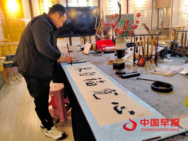 陕西书法家闫江先生作品欣赏